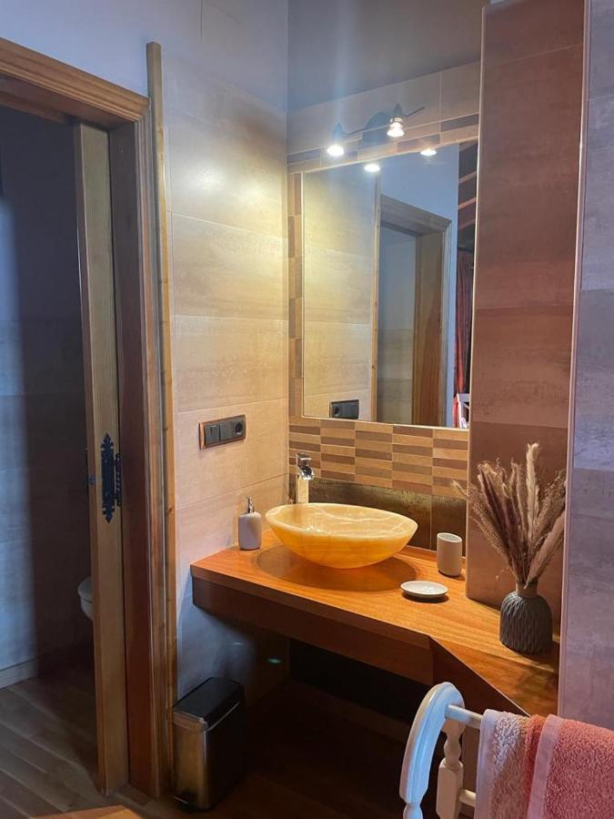 Ambar Spa. Azagalla Rural Casas del Abad 外观 照片