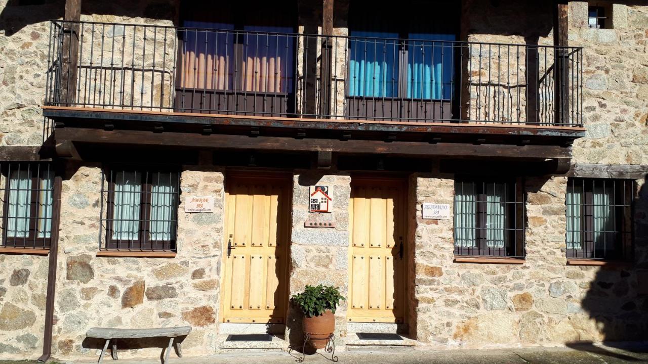 Ambar Spa. Azagalla Rural Casas del Abad 外观 照片