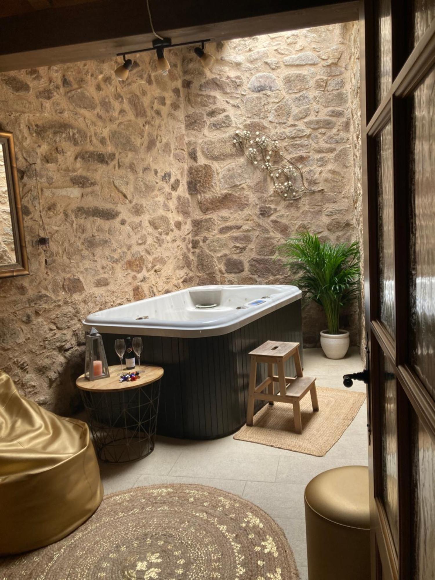 Ambar Spa. Azagalla Rural Casas del Abad 外观 照片